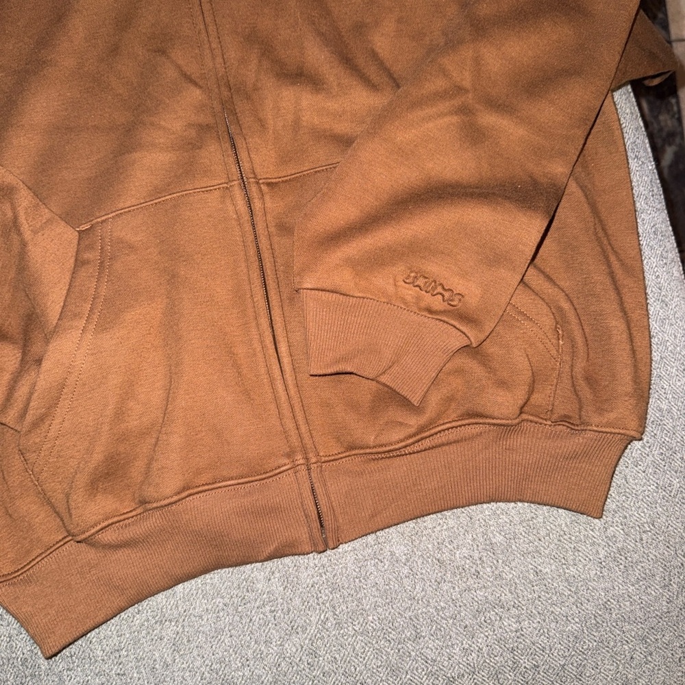 Skims classic Zip-Up Hoodie - Picture 7 of 9